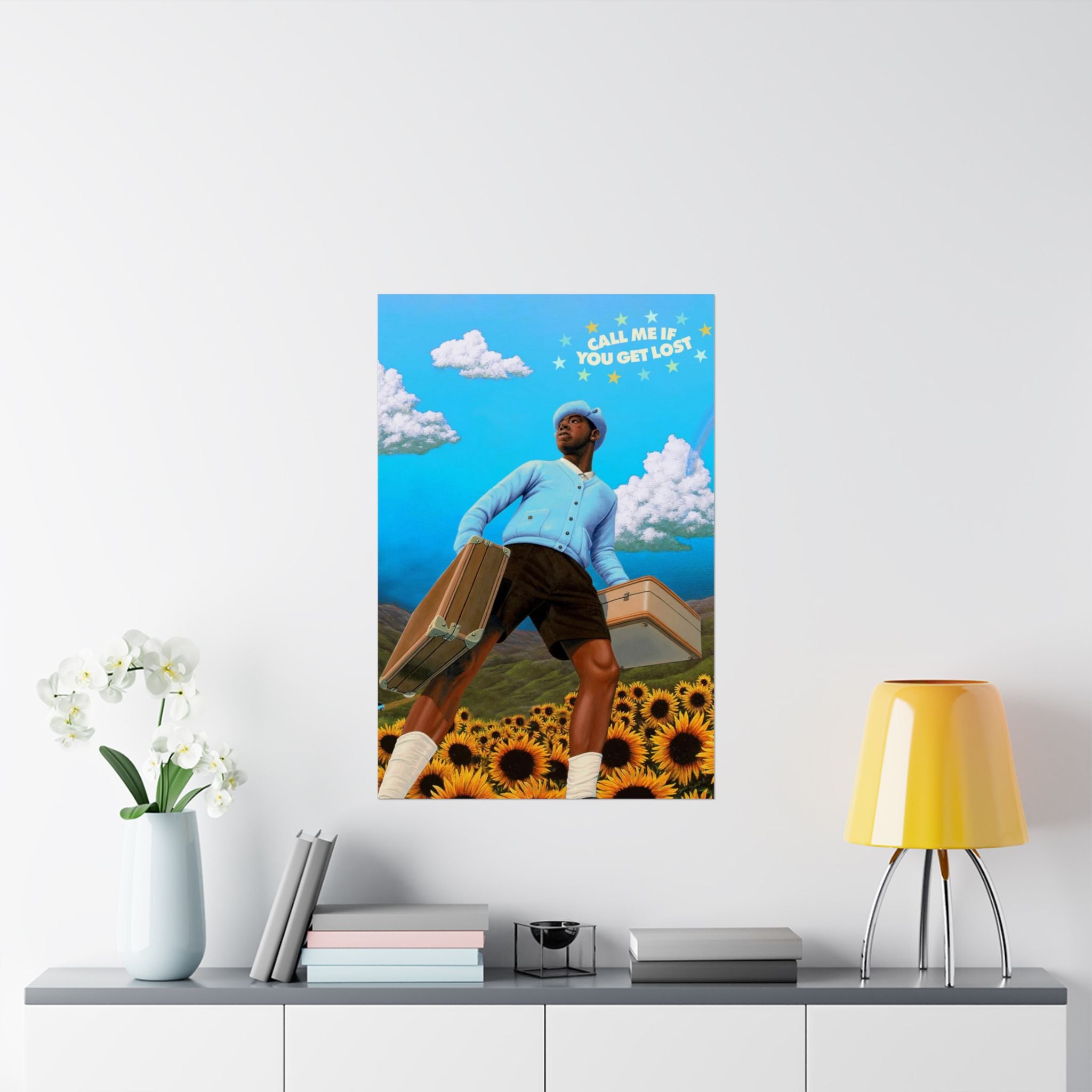 Tyler, The Creator 'CMIYGL x Flower Boy' Poster