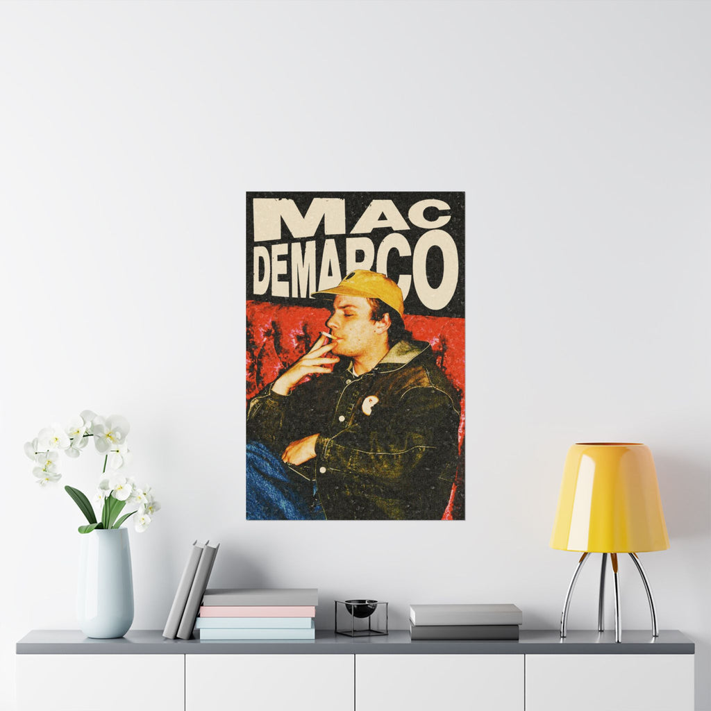 Mac Demarco 'Smoke Break' Poster