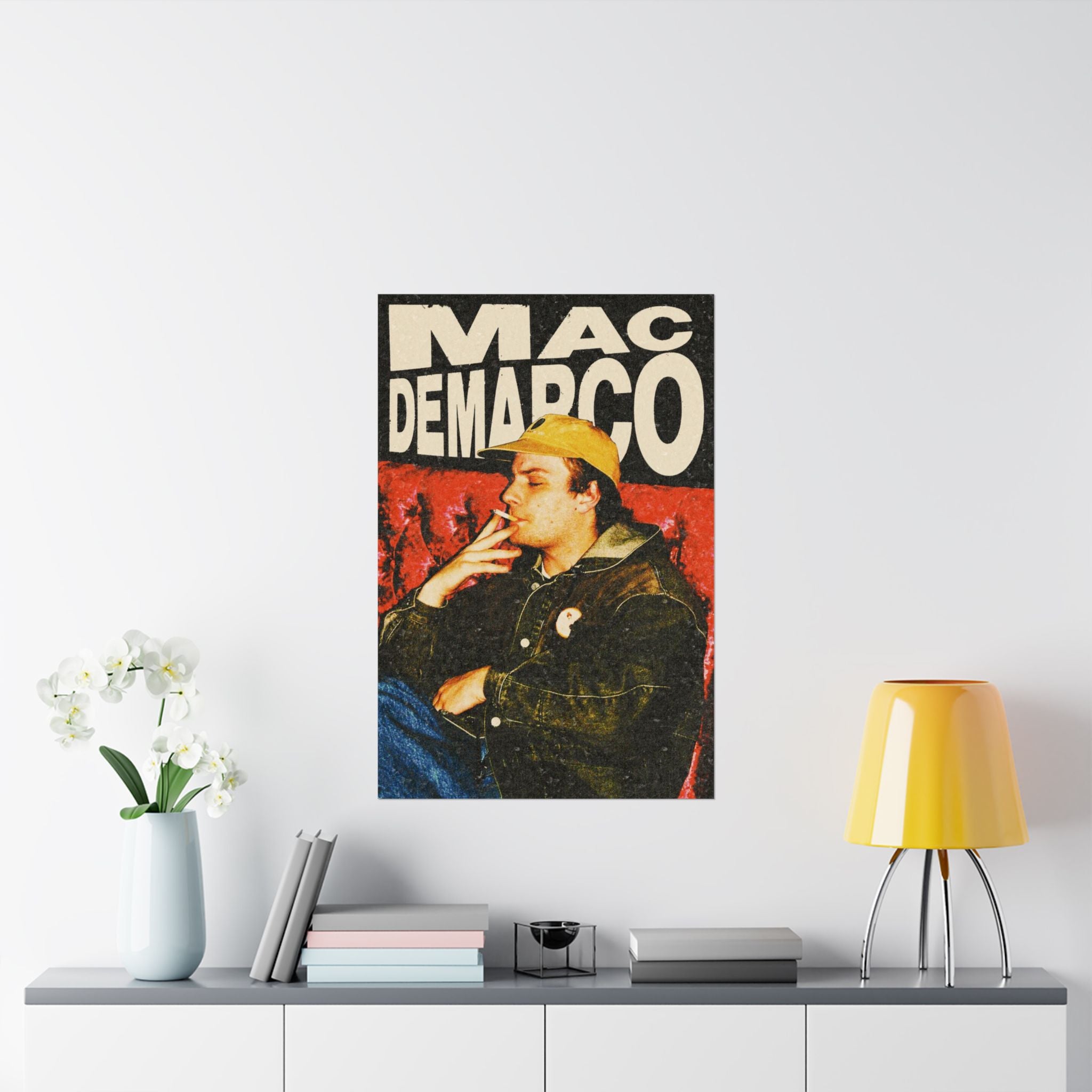 Mac Demarco 'Smoke Break' Poster