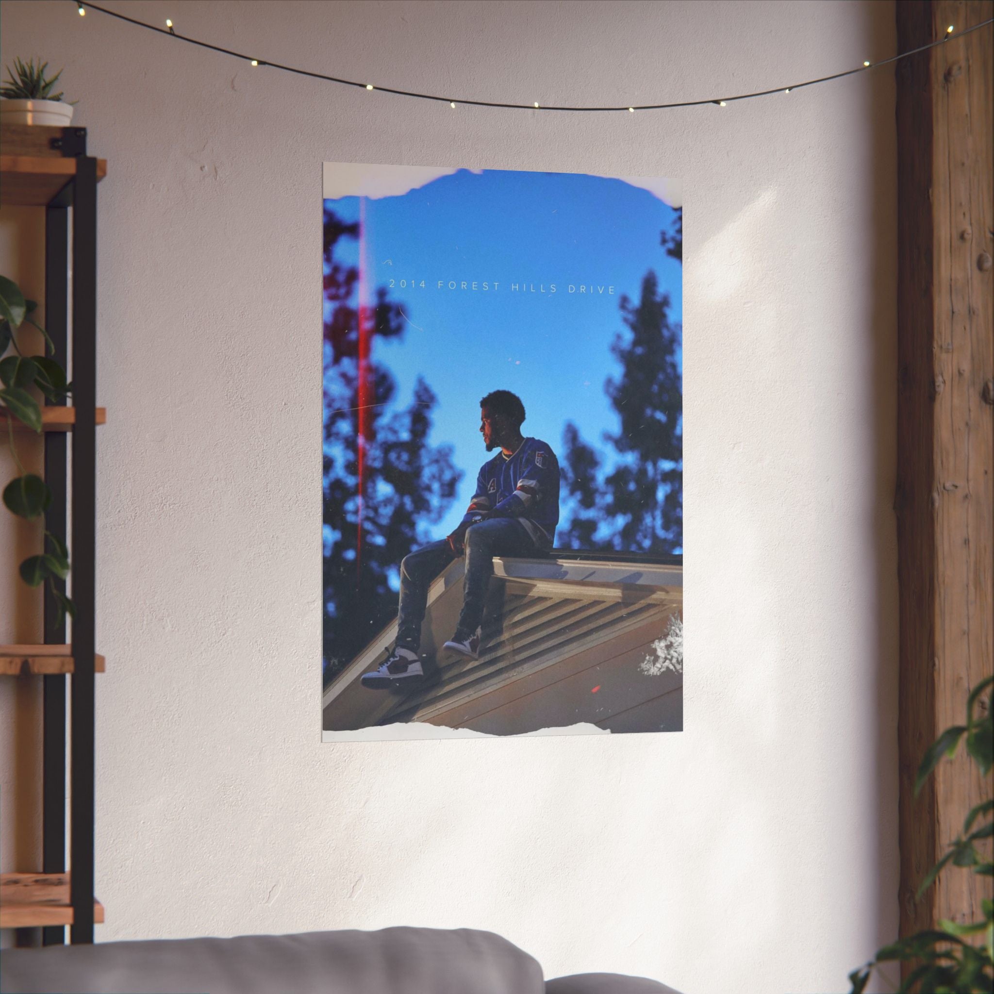 J Cole '2014 Dreaming' Poster
