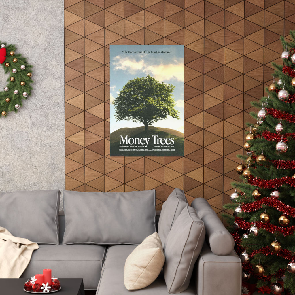 Kendrck Lamar 'Money Trees' Poster
