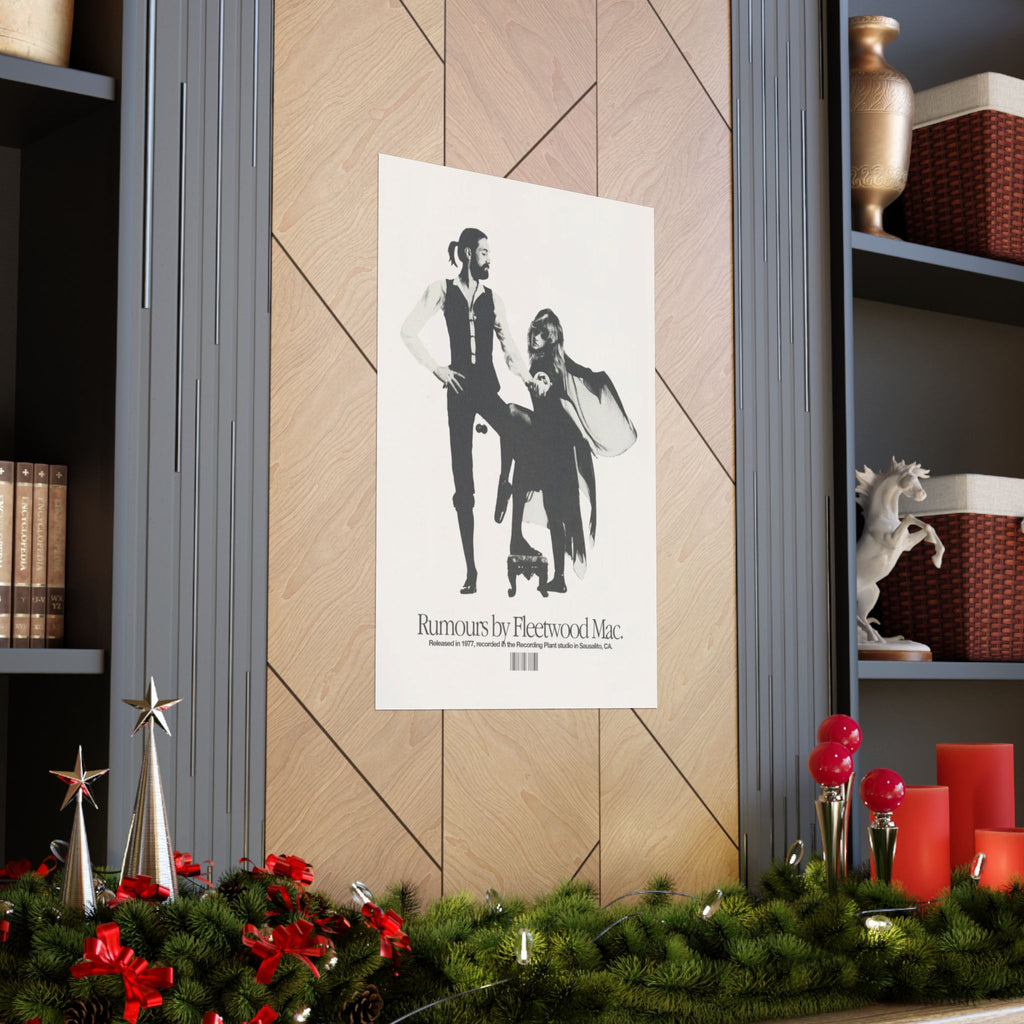 Fleetwood Mac 'Rumours' Poster