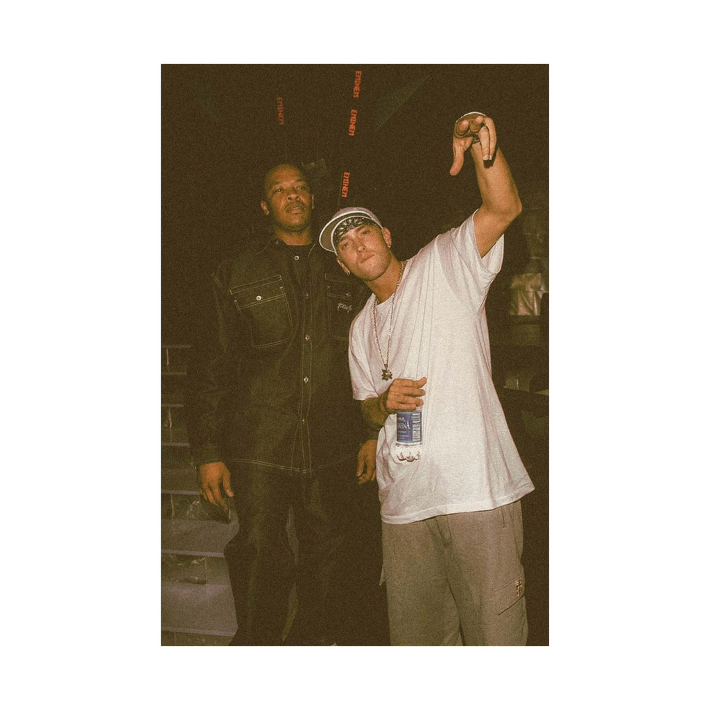 Dr. Dre 'Backstage' Poster