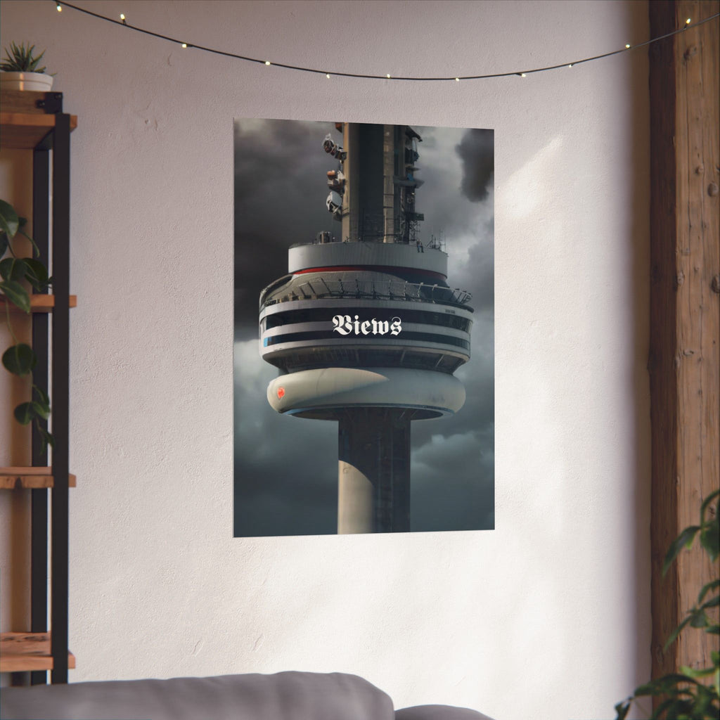 Drake 'Views From The Six' Poster
