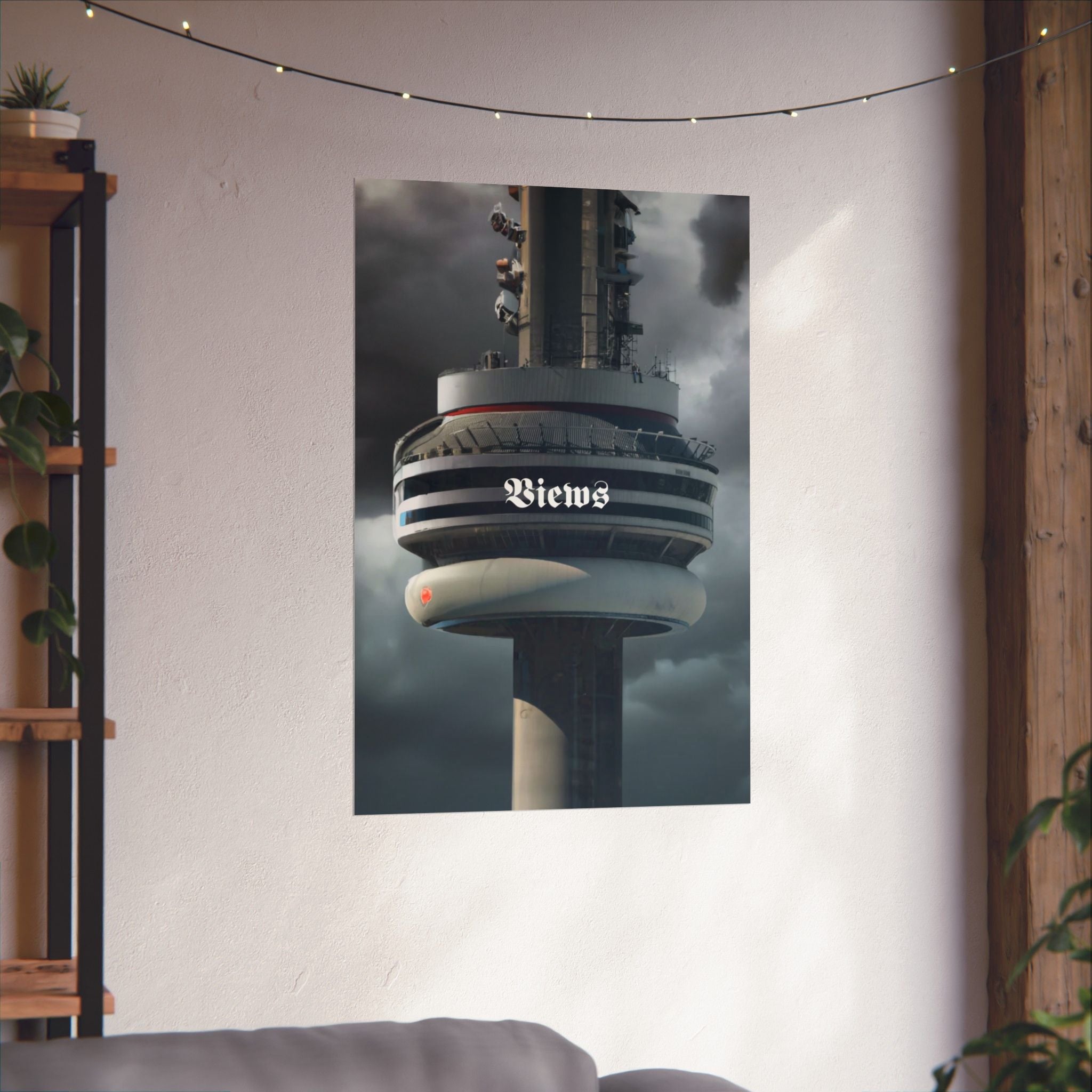 Drake 'Views From The Six' Poster