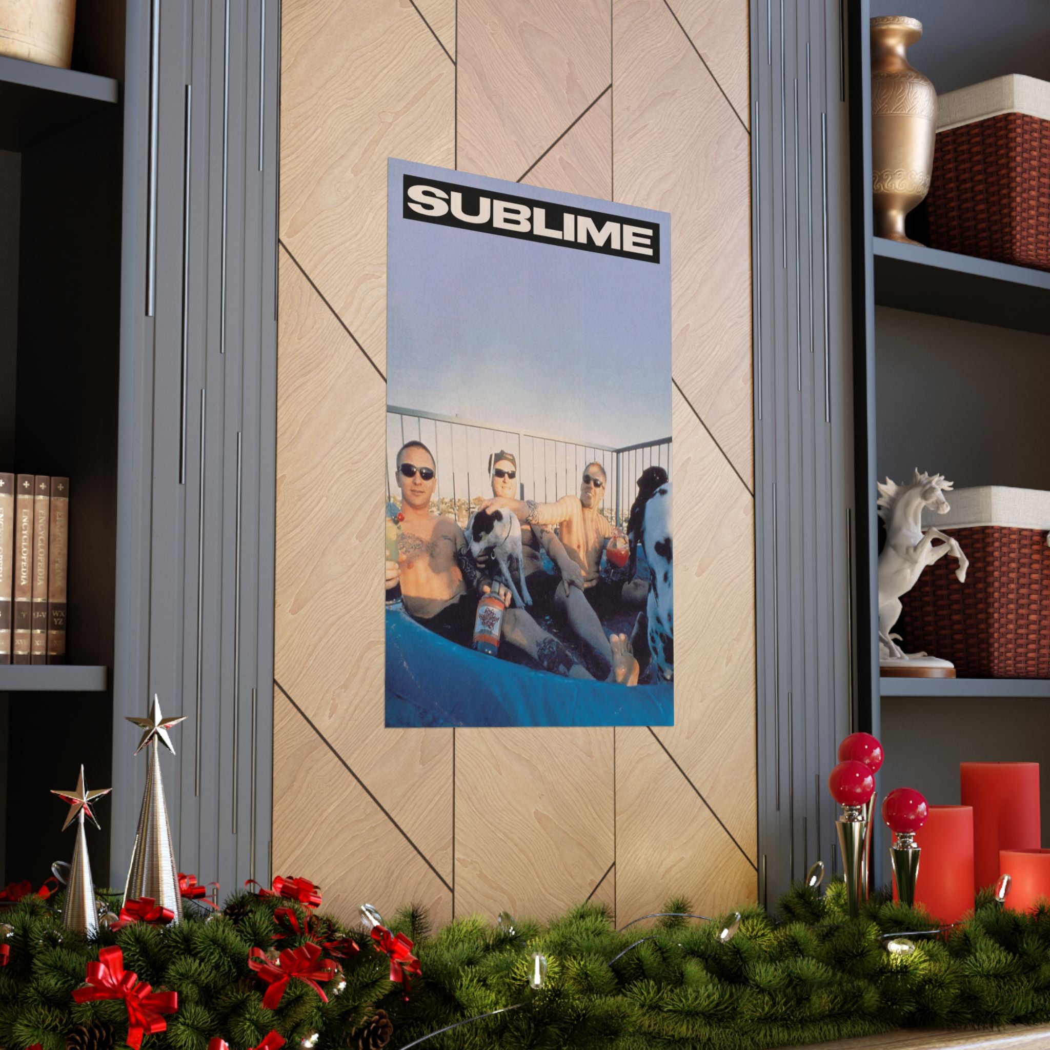 Sublime 'Pool Day' Poster