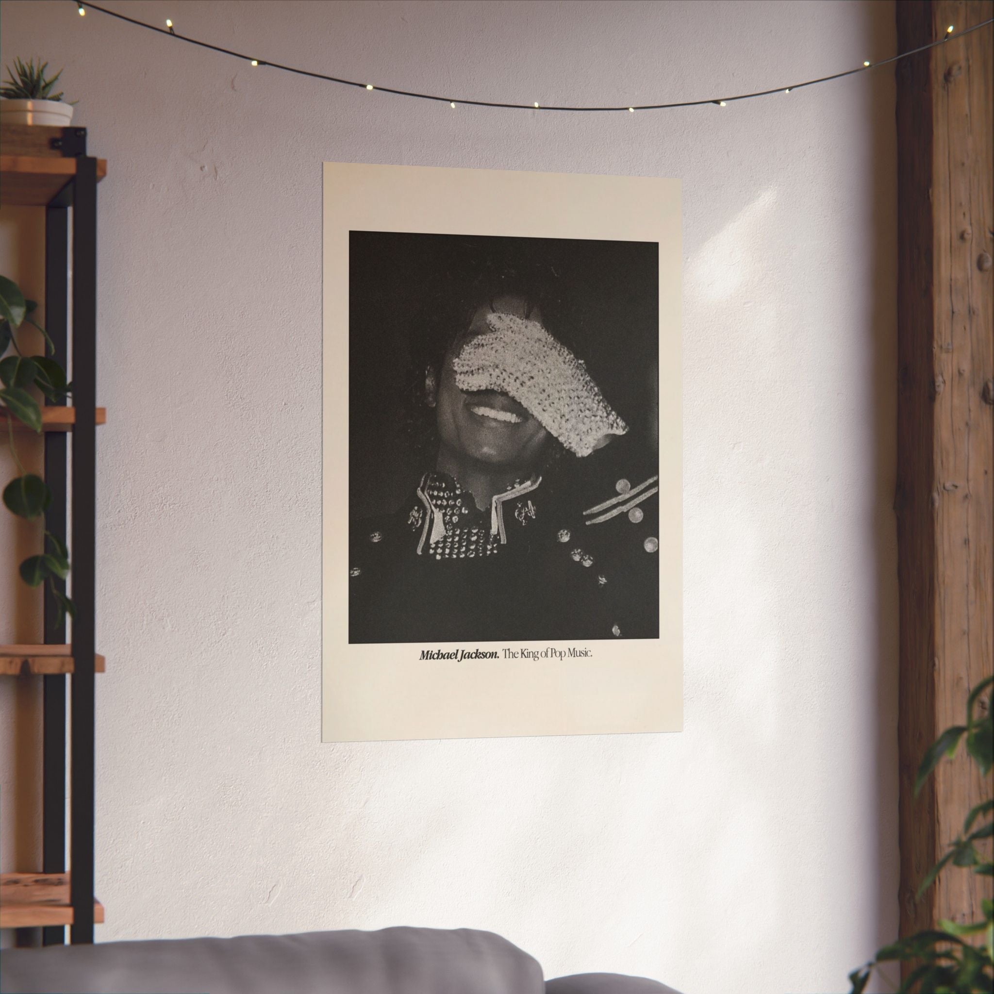 Michael Jackson 'King' Poster