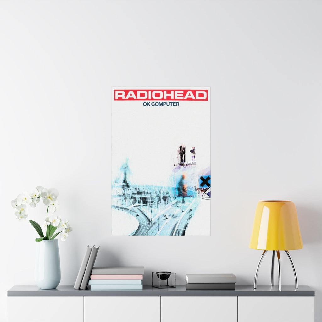 Radiohead 'OK Computer' Poster