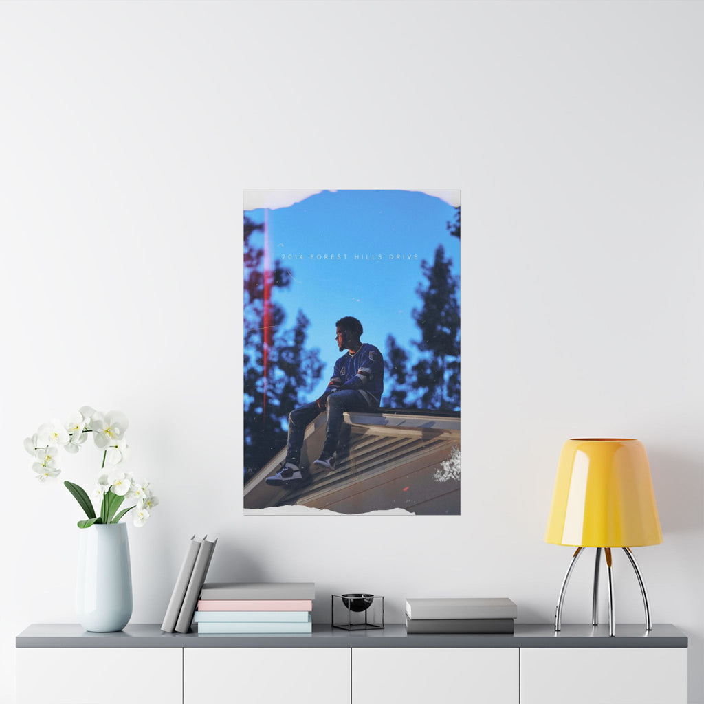 J Cole '2014 Dreaming' Poster