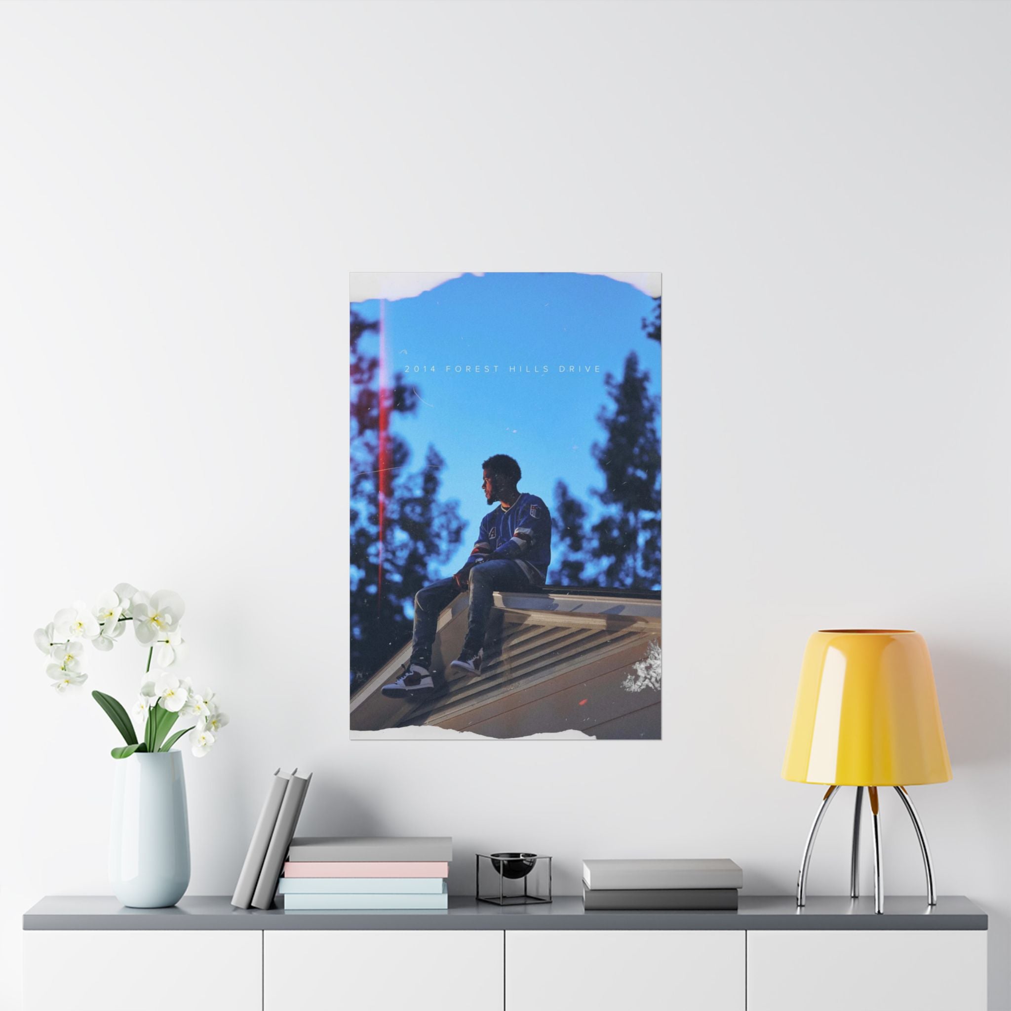 J Cole '2014 Dreaming' Poster