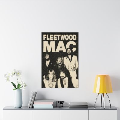 Fleetwood Mac 'Crew' Poster