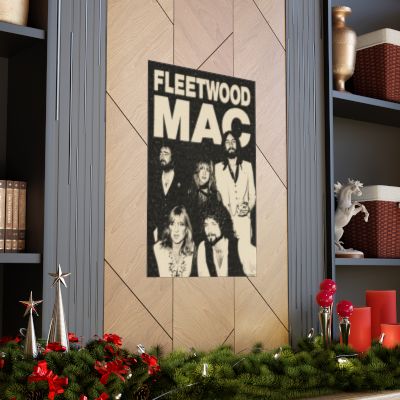 Fleetwood Mac 'Crew' Poster