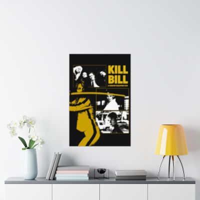 Kill Bill Collage Poster