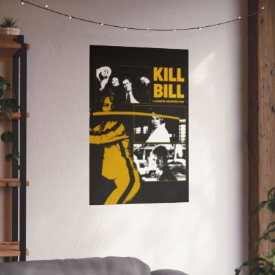 Kill Bill Collage Poster