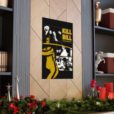 Kill Bill Collage Poster