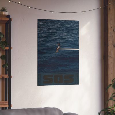 SZA 'SOS' Poster